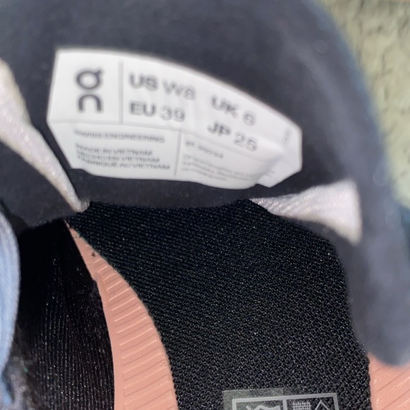 Great Price Excellent Condition Cloudflow OnCloudShoes - Black and Pink - Picture 5 of 5